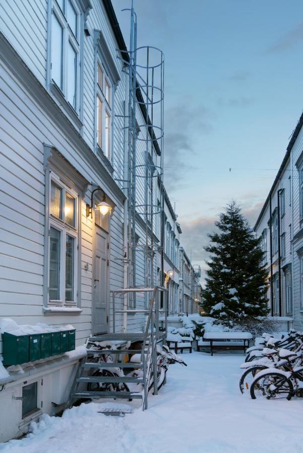 Appartement The Golden Lion Street Getaway à Trondheim Extérieur photo
