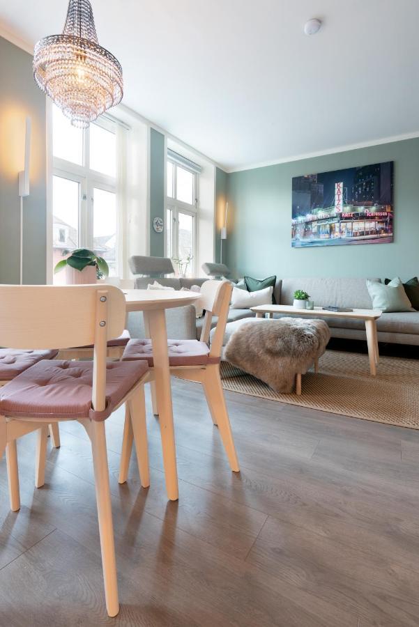 Appartement The Golden Lion Street Getaway à Trondheim Extérieur photo