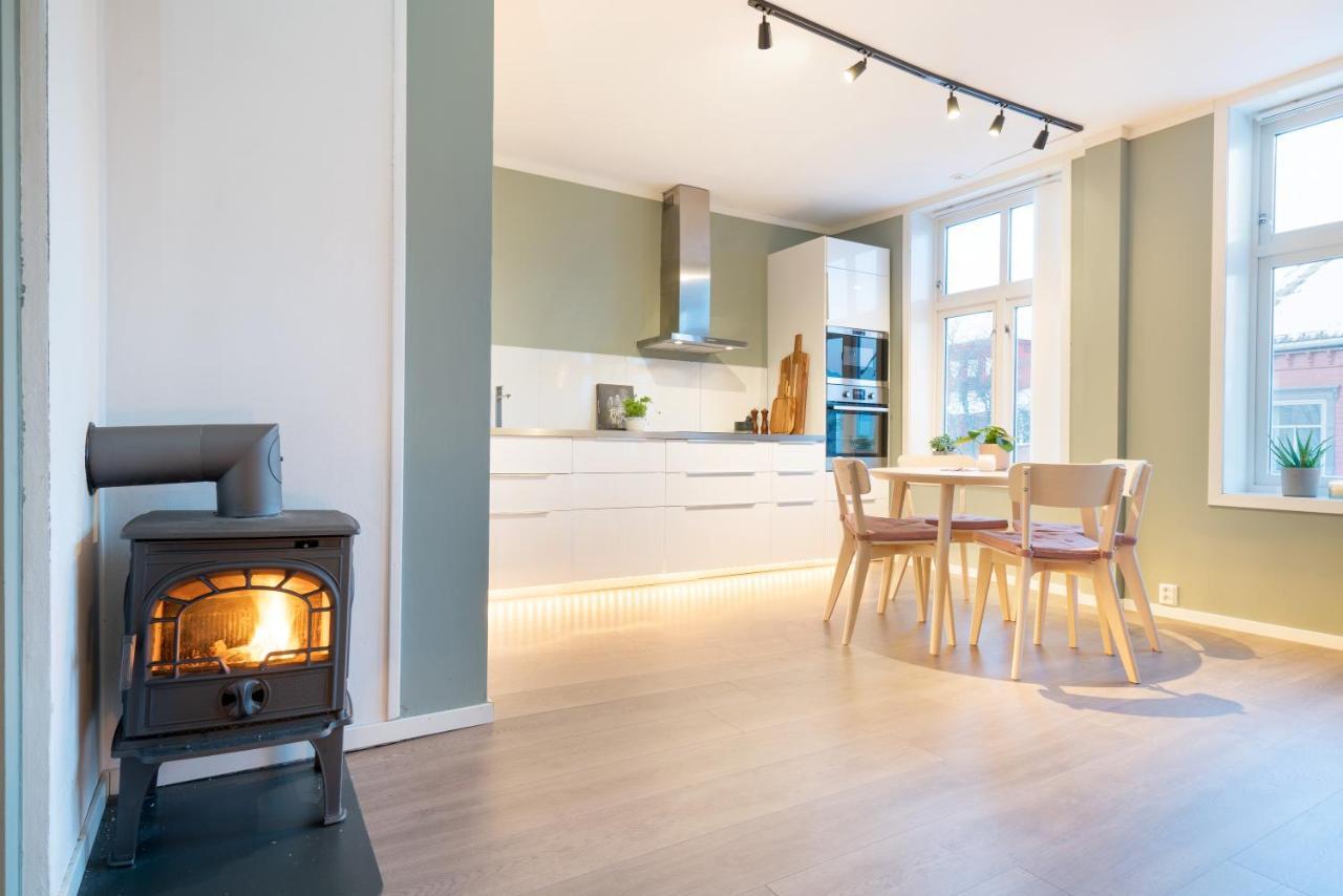 Appartement The Golden Lion Street Getaway à Trondheim Extérieur photo